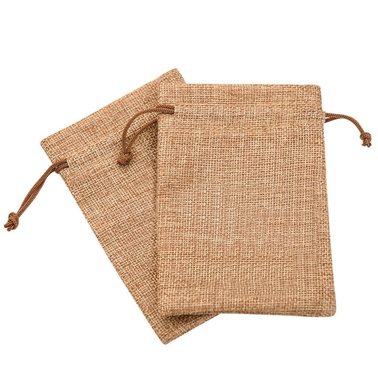Lot of 25 50 100 Wedding Hessian Burlap Jute Favour Gift Bags Drawstring Pouches Lot of 25 50 100 Wedding Hessian Burlap Jute Favour Gift Bags Drawstring Pouches